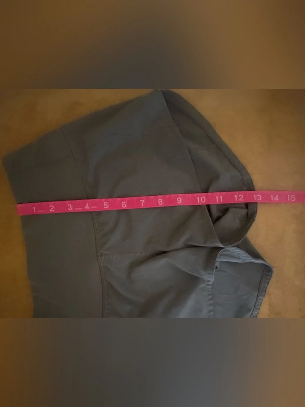 Lululemon Speed Up Shorts Hi-Rise 2.5” Sage Green Size 2, Excellent Condition!
